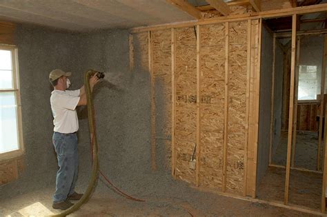 Pro builder looks at the pros, cons, and cost of the three dominant insulation options for home building. Sprayed moisture-added cellulose insulation an effect way ...