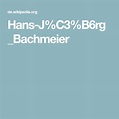 Hans-J%C3%B6rg_Bachmeier | Bachmeier