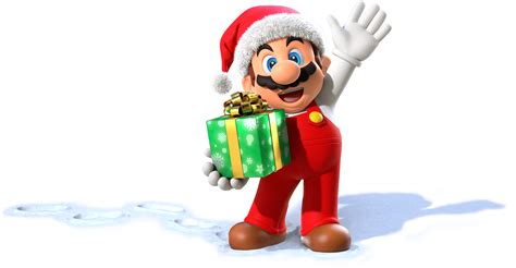 Mario Christmas Wallpapers Wallpaper Cave