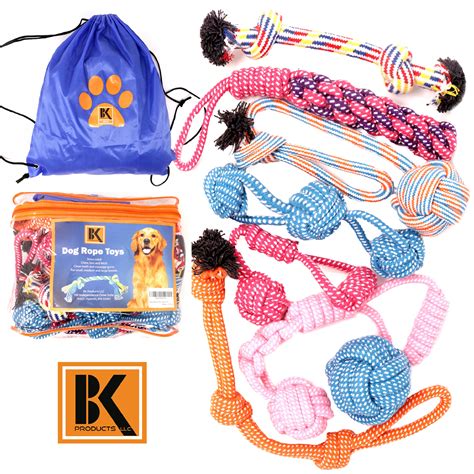 Dog Toys 8 Extra Large Dog Rope Toys Dog Chew Toy For Medium And L