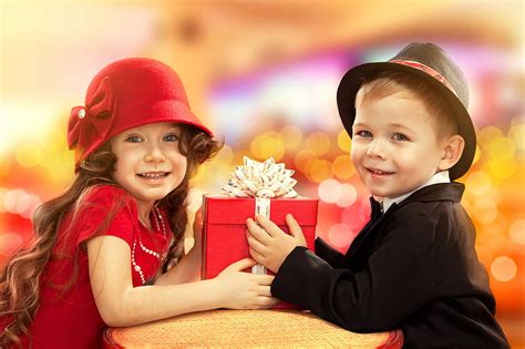 Graphy Child Boy T Girl Hat Holiday Mood Smile Hd Wallpaper