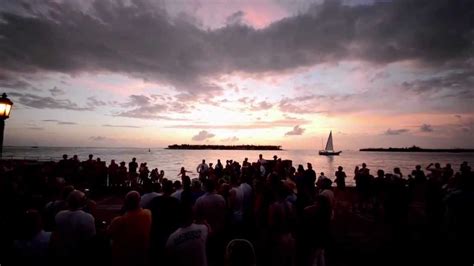 Mallory Square Key West Sunset Celebration Official Video Youtube