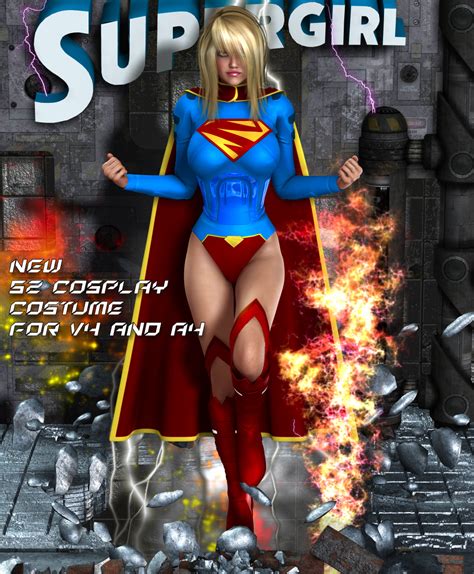 supergirl new 52 cosplay costume by terrymcg on deviantart