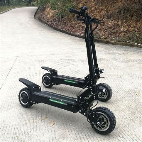 sun 8000w 96v two wheel folding off road electric scooter fast 55mph color black blue inr 7