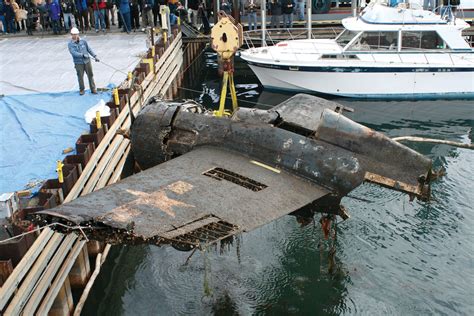 Wwii Aircraft Recovered From Lake Michigan Lakeland Boating