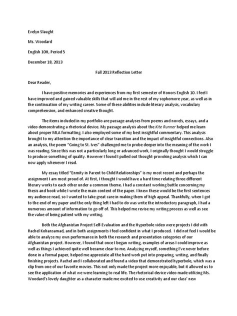 How To Write An Abstract For A Reflective Essay Alana Letter