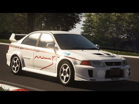 Assetto Corsa Mitsubishi Evo Vrs Mine S At Killarney International