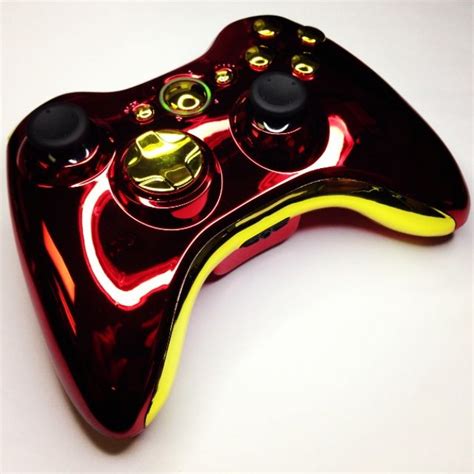 A Custom Modded Iron Man Themed Rapid Fire Controller From