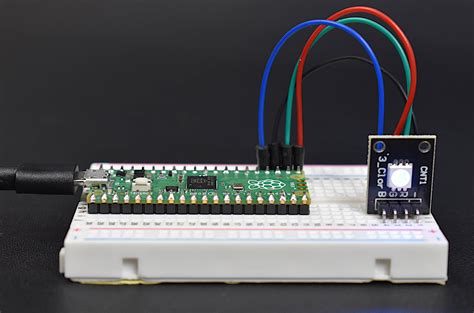 An Introduction To The Raspberry Pi Pico With MicroPython Maker Portal