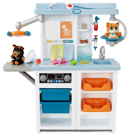 Little Tikes My First Pet Checkup Set Veterinarian Playset W Over 15