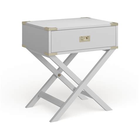 Complete Your Decor With This Chic Accent Table X Base Legs Ensure