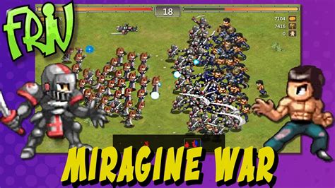 Miragine War 🤣 4 Salvadas Épicas Con El Monje 💥 Juego Friv De Guerra