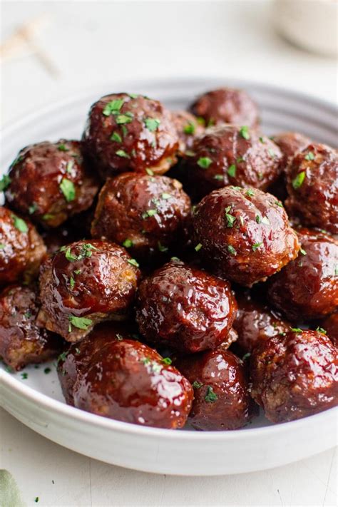 Bbq Meatballs Easy Appetizers