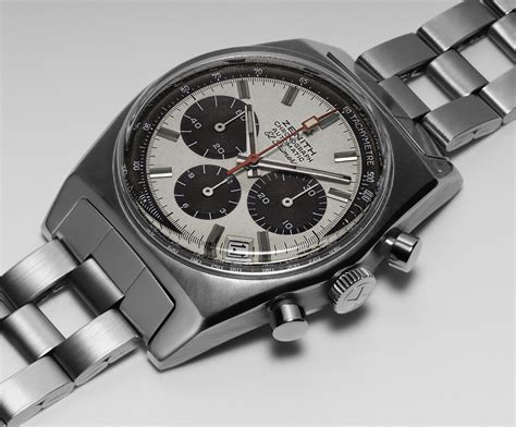 Return Of The Zenith El Primero A384 Worlds First High Frequency