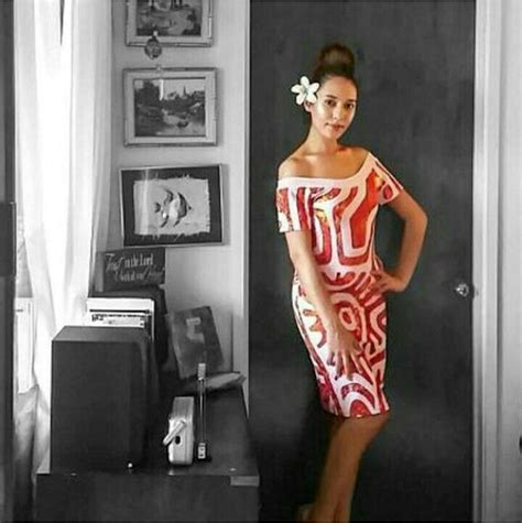 Fiji Design Samoan Dress Polynesian Dress Island Wear Island Life