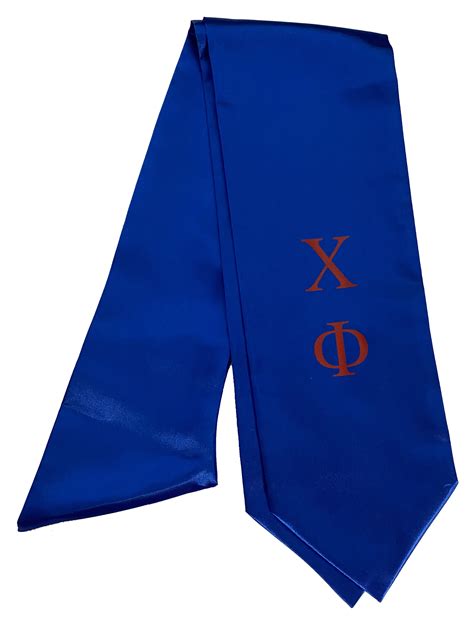 Tassel Depot Chi Phi Greek Graduation Stole Official Greek