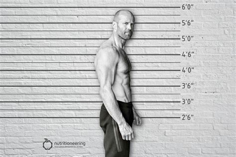 Jason Statham Real Height Weight Body Composition