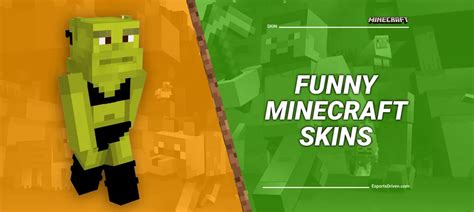 Top Hilarious Minecraft Skins You Need To Try