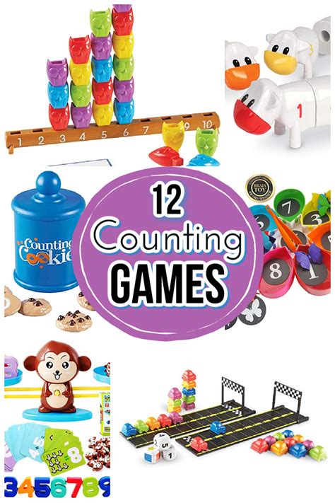 15 Fun Counting Games For Kids