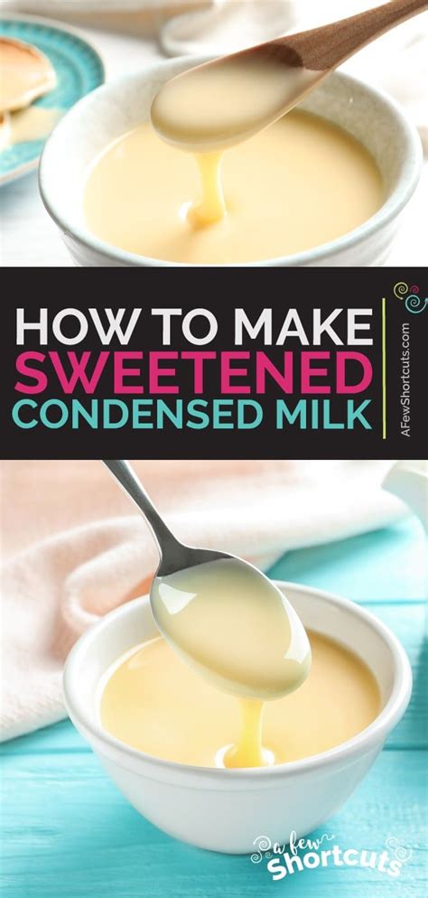 6 evaporated milk substitutes you probably already have at home. How to Make Sweetened Condensed Milk - Easy Recipe | Recipe | Sugar free condensed milk recipe ...