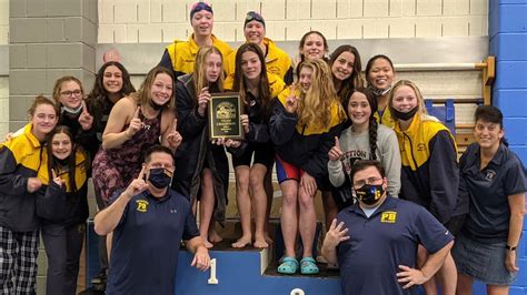 Girls Section 9 Swimming Championship 9 Headed To States