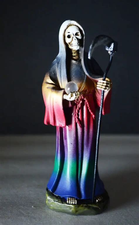 Santa Muerte 7 Potencias Significado Oración Y Mucho Más