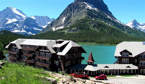 Where Should I Stay In Glacier National Park Inside The Park Are Nine Different Lodging