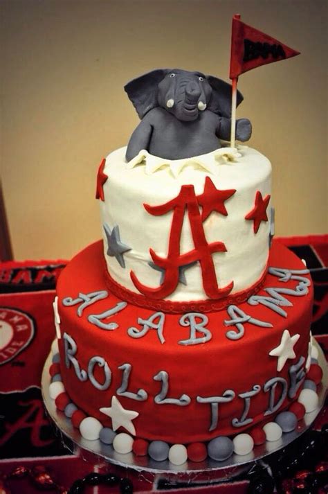 University Of Alabama Cake Alabama Cakes