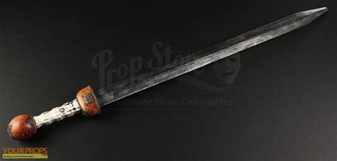 Gladiator Maximus Russell Crowe Stunt Sword Original Movie Prop