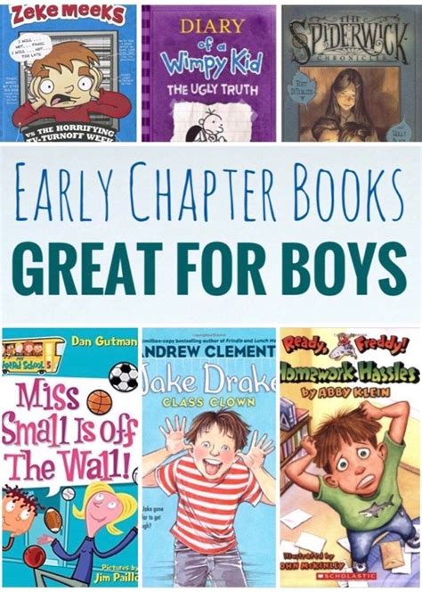 Best Chapter Book Series For Boys Book Series For Boys Elementary