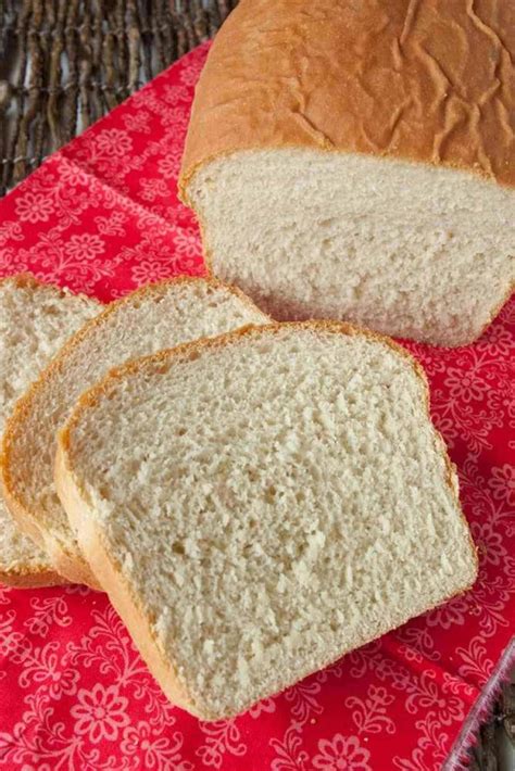 Easy White Bread Recipe 1 Loaf Mindees Cooking Obsession