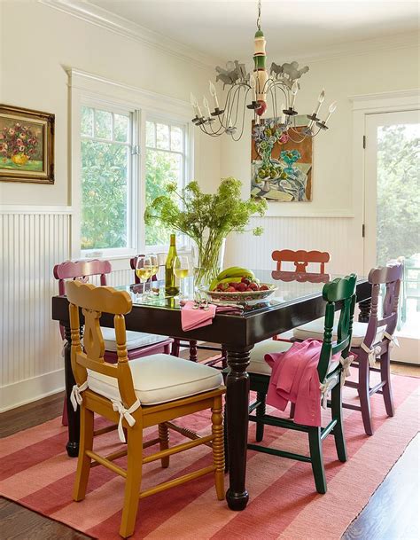 Ever since we moved into our home, i have wanted to change the look of our dining room, but have struggled with what would not only look beautiful but also be practical. 26 Eclectic Dining Room Design Ideas - Decoration Love