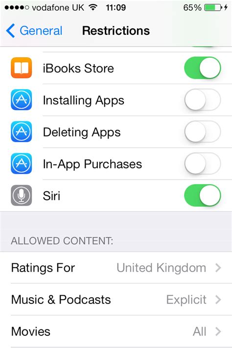 Turning off any additional apps that could prompt a user for purchases can also get switched off, such as books. How to set up iPad & iPhone parental controls: Stop kids ...
