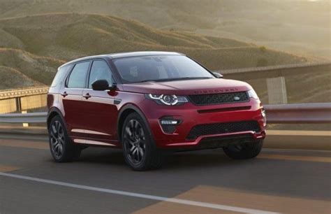 Land Rover Discovery Sport Dynamic Unveiled With My16 Update