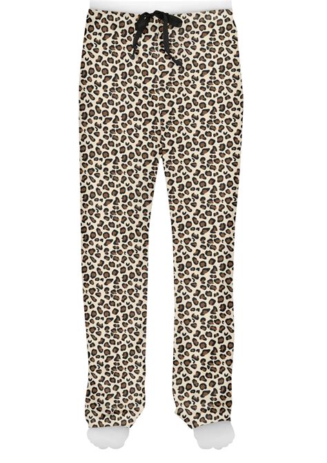 Leopard Print Mens Pajama Pants 2xl Personalized Youcustomizeit