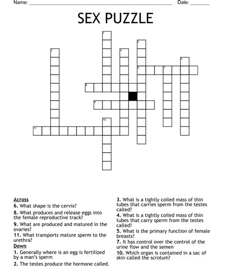 Easy Printable Crossword Puzzles For Adults Other Printable Images