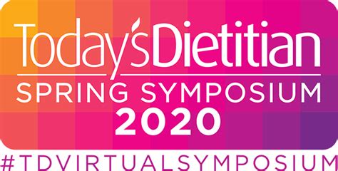 Todays Dietitian Magazine Symposium
