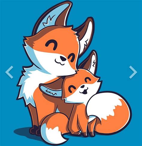 Pin By 𝙲 𝙷 𝙰 𝚁 𝙵 𝙾 𝚇 𝟸𝟶 On Teeturtle Cute Fox Drawing Cute Cartoon