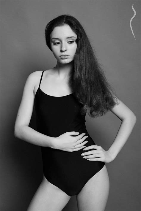 Alina Nazarova A Model From Russia Model Management