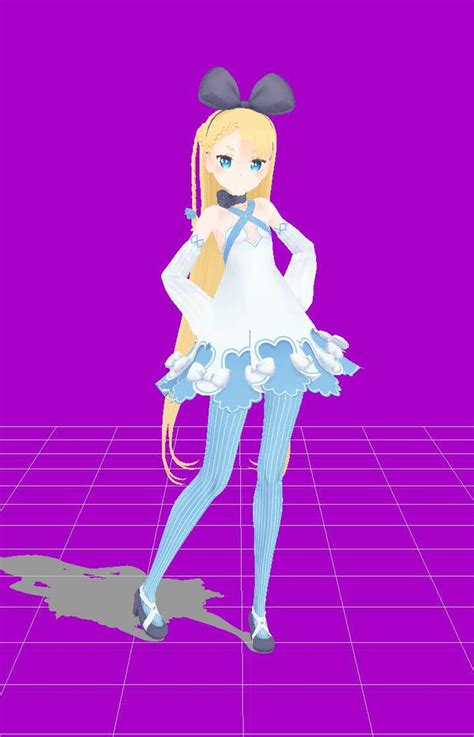 Mmd Alicia Solid By Volcano2002 On Deviantart