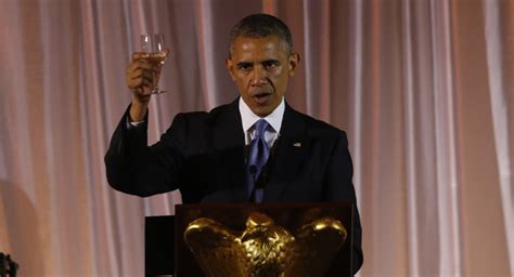Barack Obamas Us Africa Summit Toast Gets Personal Politico