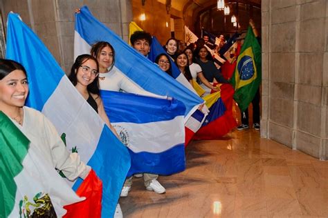 hispanic latinx heritage month celebrates diversity in its opening celebration the heights