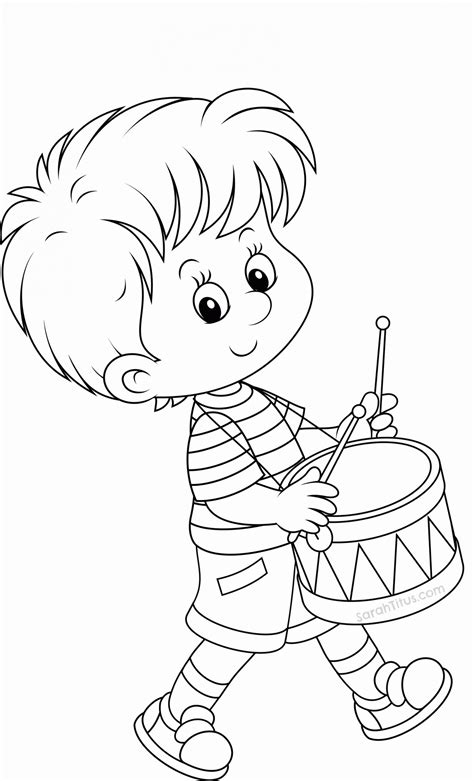 Little Boy Coloring Pages In 2020 Coloring Pages For Boys School