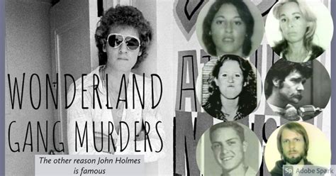 The Wonderland Gang Murders Criminal