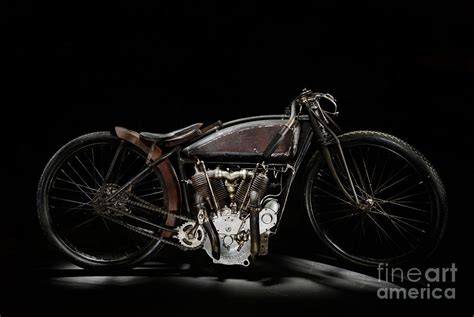 Excelsior Board Track Racer Iii Photograph By Frank Kletschkus
