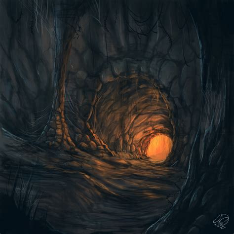 Arte Desastre Dark Cave