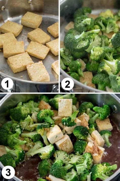 Sesame Tofu With Broccoli 30 Minutes My Quiet Kitchen