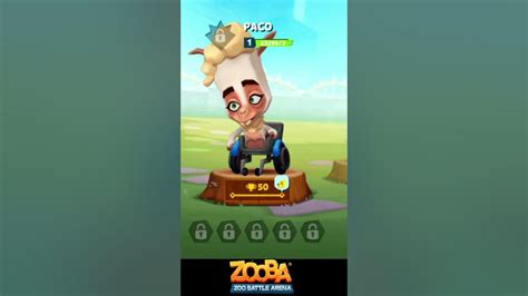 Paco The Newest Character In Zooba Youtube