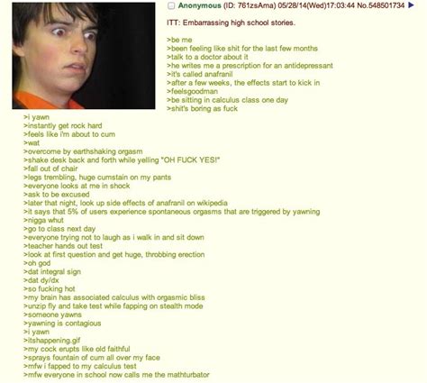 Anon Gets Turned On By Calculus Rgreentext Greentext Stories Know Your Meme