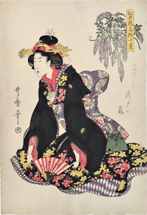 scholten japanese art ukiyo e tales stories from the floating world kitagawa utamaro ten